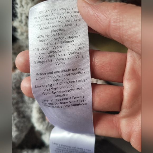 Ichi Ihmaisa Sweater, GUC, Size S - Picture 8 of 8